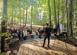 School library helps to implement an educational programme for sustainable development