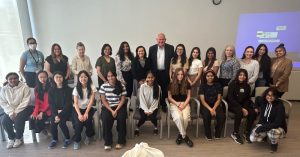 Library’s mentorship programme for girls ignites motivation to pursue a career in a STEAM sector